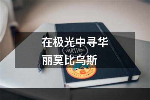 在极光中寻华丽莫比乌斯