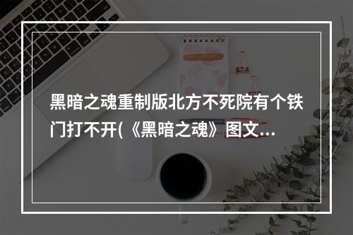 黑暗之魂重制版北方不死院有个铁门打不开(《黑暗之魂》图文攻略 黑暗之魂新手详尽图文攻略北方的不)