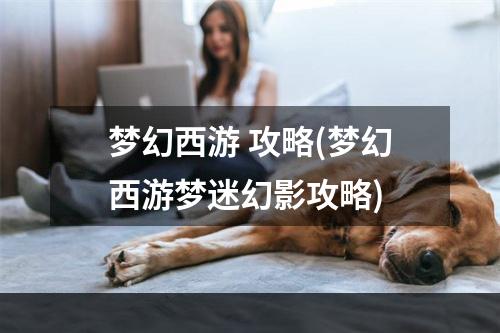 梦幻西游 攻略(梦幻西游梦迷幻影攻略)