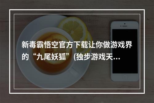 新毒霸悟空官方下载让你做游戏界的“九尾妖狐”(独步游戏天下，新毒霸软件登基成王！)