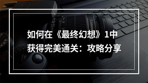 如何在《最终幻想》1中获得完美通关：攻略分享