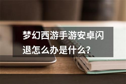 梦幻西游手游安卓闪退怎么办是什么？