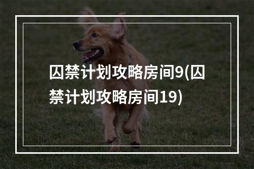 囚禁计划攻略房间9(囚禁计划攻略房间19)