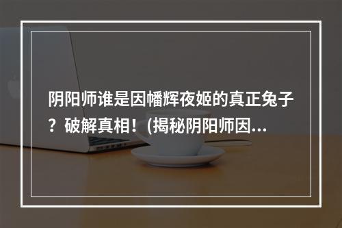 阴阳师谁是因幡辉夜姬的真正兔子？破解真相！(揭秘阴阳师因幡辉夜姬真正的动物分身！)