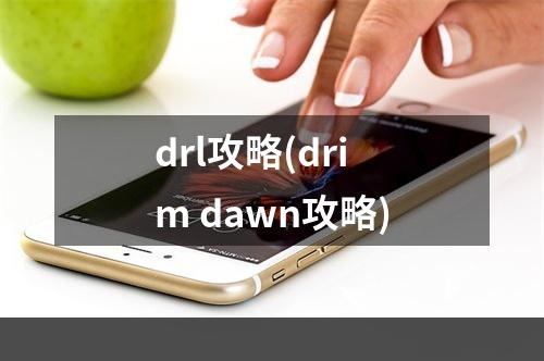 drl攻略(drim dawn攻略)