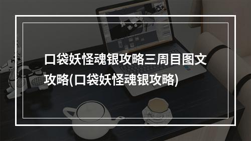 口袋妖怪魂银攻略三周目图文攻略(口袋妖怪魂银攻略)