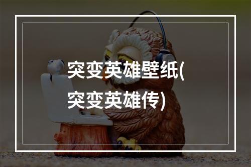 突变英雄壁纸(突变英雄传)