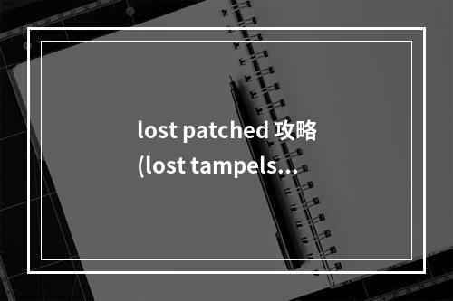 lost patched 攻略(lost tampels 攻略)