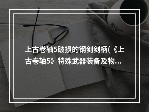 上古卷轴5破损的钢剑剑柄(《上古卷轴5》特殊武器装备及物品图鉴大全 破损的钢剑)