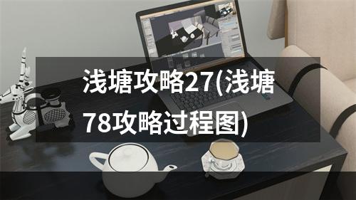 浅塘攻略27(浅塘78攻略过程图)