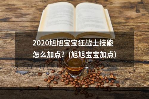 2020旭旭宝宝狂战士技能怎么加点？(旭旭宝宝加点)