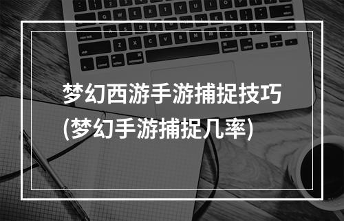 梦幻西游手游捕捉技巧(梦幻手游捕捉几率)