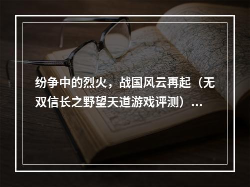 纷争中的烈火，战国风云再起（无双信长之野望天道游戏评测）(兵不厌诈，王道之争继续（天下布武信长之野望天道攻略）)