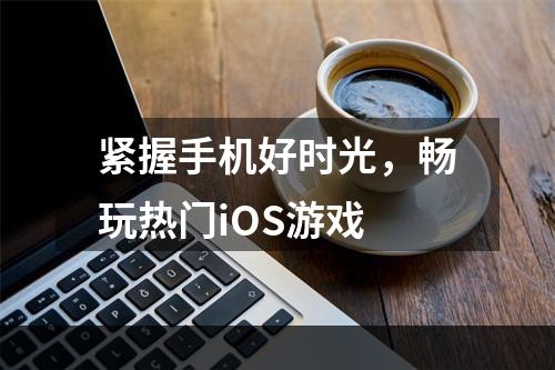 紧握手机好时光，畅玩热门iOS游戏