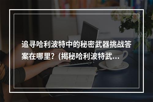 追寻哈利波特中的秘密武器挑战答案在哪里？(揭秘哈利波特武器之谜，暗藏答案不容错过！)