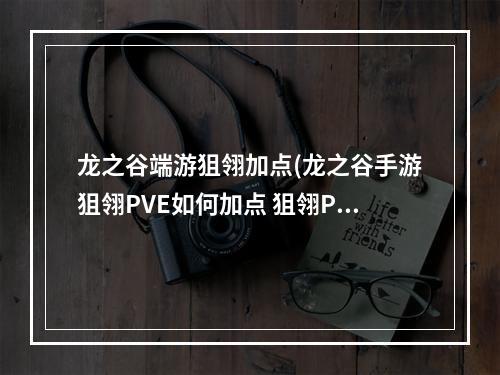 龙之谷端游狙翎加点(龙之谷手游狙翎PVE如何加点 狙翎PVE加点解析 )