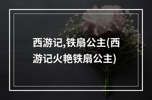 西游记,铁扇公主(西游记火艳铁扇公主)