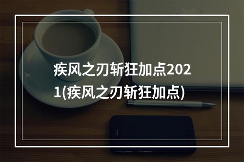 疾风之刃斩狂加点2021(疾风之刃斩狂加点)