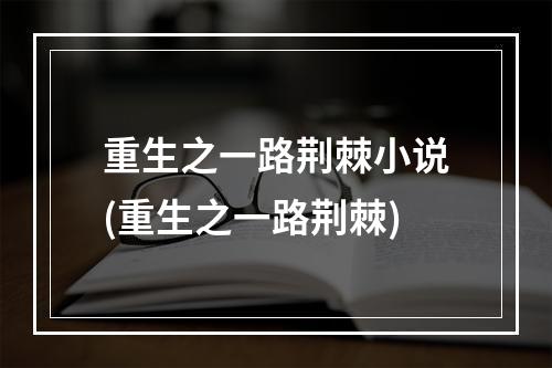 重生之一路荆棘小说(重生之一路荆棘)