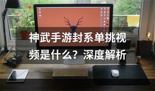 神武手游封系单挑视频是什么？深度解析