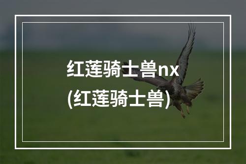 红莲骑士兽nx(红莲骑士兽)