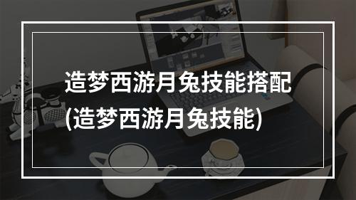 造梦西游月兔技能搭配(造梦西游月兔技能)