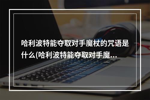 哈利波特能夺取对手魔杖的咒语是什么(哈利波特能夺取对手魔杖的咒语是什么 )