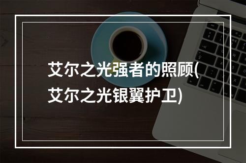 艾尔之光强者的照顾(艾尔之光银翼护卫)