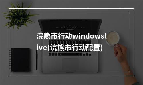 浣熊市行动windowslive(浣熊市行动配置)