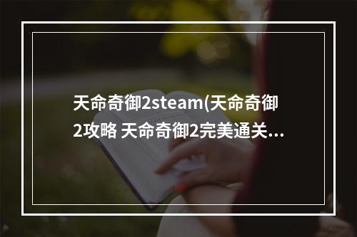 天命奇御2steam(天命奇御2攻略 天命奇御2完美通关攻略 天命奇御2 )