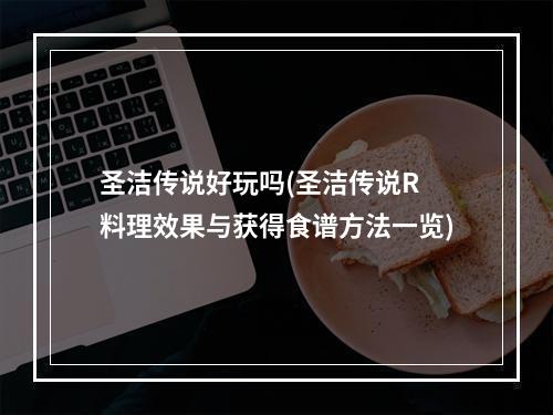 圣洁传说好玩吗(圣洁传说R 料理效果与获得食谱方法一览)