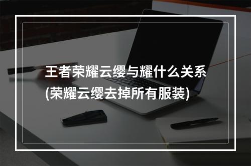 王者荣耀云缨与耀什么关系(荣耀云缨去掉所有服装)