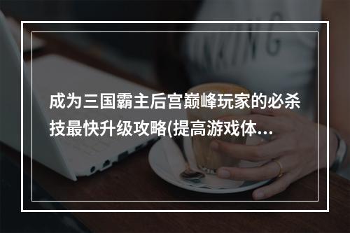 成为三国霸主后宫巅峰玩家的必杀技最快升级攻略(提高游戏体验与游戏技巧共进步)