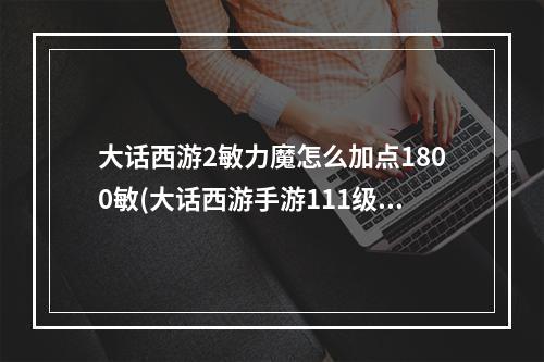 大话西游2敏力魔怎么加点1800敏(大话西游手游111级男魔敏多少)