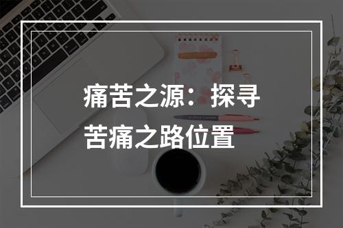 痛苦之源：探寻苦痛之路位置