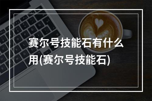 赛尔号技能石有什么用(赛尔号技能石)