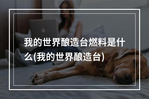 我的世界酿造台燃料是什么(我的世界酿造台)