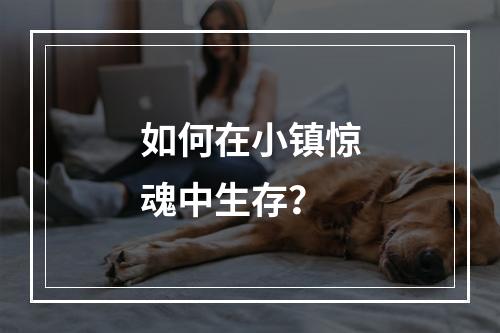 如何在小镇惊魂中生存？