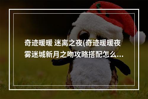 奇迹暖暖 迷离之夜(奇迹暖暖夜雾迷城新月之吻攻略搭配怎么选择)