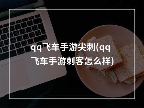 qq飞车手游尖刺(qq飞车手游刺客怎么样)