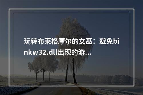 玩转布莱格摩尔的女巫：避免binkw32.dll出现的游戏故障