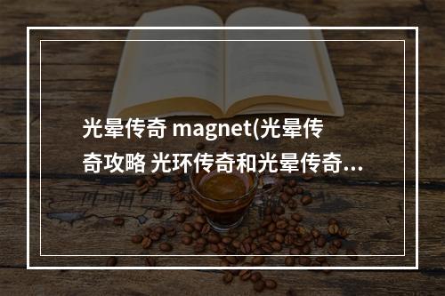 光晕传奇 magnet(光晕传奇攻略 光环传奇和光晕传奇的差别)