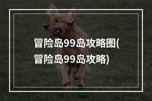 冒险岛99岛攻略图(冒险岛99岛攻略)