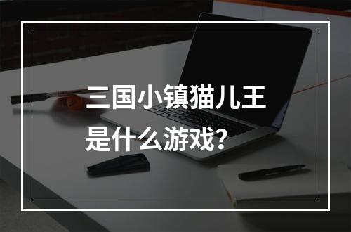 三国小镇猫儿王是什么游戏？