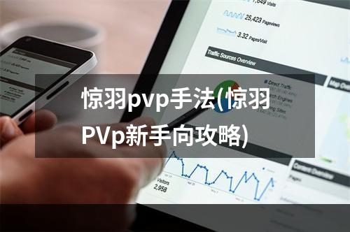 惊羽pvp手法(惊羽PVp新手向攻略)