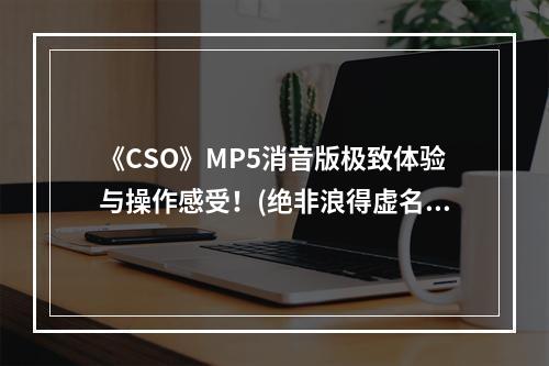 《CSO》MP5消音版极致体验与操作感受！(绝非浪得虚名)(玩转《CSO》MP5消音版枪械爱好者的必备选择！(详尽测评))