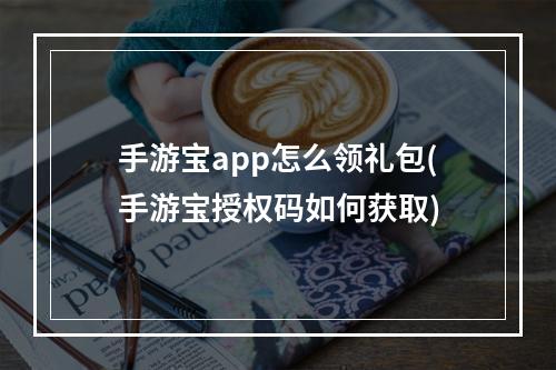 手游宝app怎么领礼包(手游宝授权码如何获取)