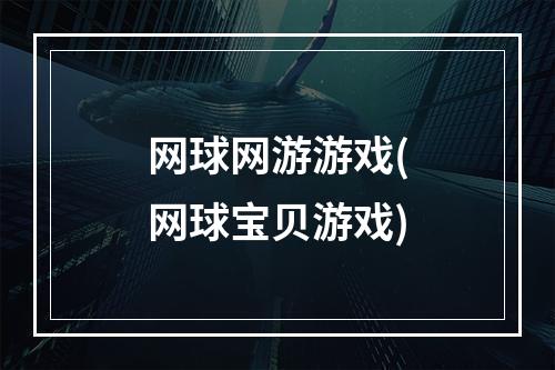 网球网游游戏(网球宝贝游戏)