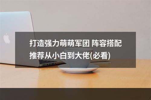 打造强力萌萌军团 阵容搭配推荐从小白到大佬(必看)