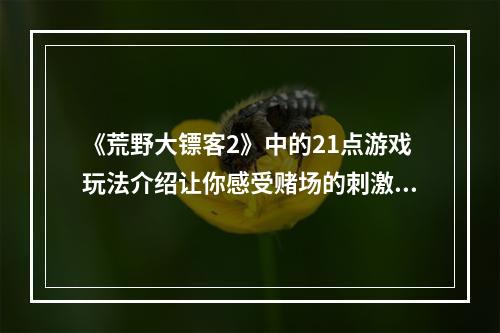 《荒野大镖客2》中的21点游戏玩法介绍让你感受赌场的刺激！(21点游戏规则详解)(荒野大镖客2怎么玩21点？教你成为顶尖赌徒！(21点必须掌握的技巧))